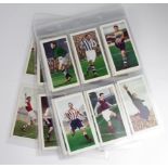 Chix Famous Footballers No 2 Series, set cat £290. VG