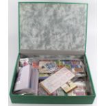 Hong Kong QE2 range in green boxfile. Large accumulation with many blocks, part sheets, coil