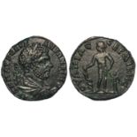 Caracalla colonial bronze of c.28mm., of Serdica, Thrace, obverse:- Laureate, draped and cuirassed