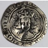 Edward III silver halfgroat of London, Fourth Coinage 1351-1377, Pre-Treaty perion 1351-1361,