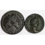 Macedonia, Autonokcos Province, under Gordian III, bronze of c.26mm., obverse:- Bust of Alexander