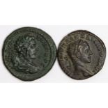 Commodus Roman colonial bronze of c.22mm., of Marcianopolis, Moesia Inferior, reverse:- Tyche