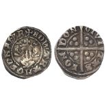 Edward I Penny, London Mint, S.1411, Class 10cf2b, toned VF