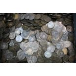 GB Pennies, Victorian bronze, just over 13.5Kg