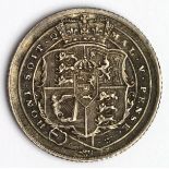 Sixpence 1816 EF