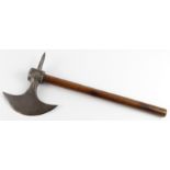 Indo Persian 19th century tabar axe. Nice piece. (length 14.5 inches)