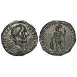 Macrinus Roman colonial bronze of Moesia Inferior, Nicopolis ad Istrum, of c. 26mm., obverse:-