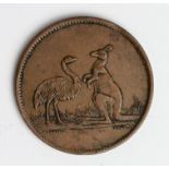 Australia, Sydney, New South Wales and Brisbane, Queensland: Flavelle Bros. & Co. Penny Token ND (