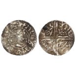 Alexander III of Scotland, silver penny, First Coinage c.1250-c.1280, Type VI, reverse cross with