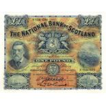 Scotland, National Bank 5 Pounds dated 15th May 1925, signed Lethbridge & McKissock, serial N716-
