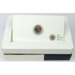 Quarter Sovereign 2009 BU boxed as issued