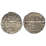 Edward I Penny, London Mint mule between Class 4e/4d, ex-Gorefield Hoard, VF, couple of weak spots.