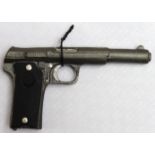 Miniature Pistol an Astra 400 in metal no moving parts