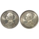 Denmark, 2 Kroner 1906, Death of King Christian IX and Accession of Frederik VIII, a few very