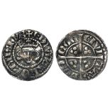 Edward I Penny, London Mint, S.1383, Class 1d, normal N's, VF, a few peck marks.