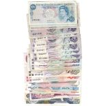 Guernsey, Jersey & Isle of Man (22), Guernsey (4) 20 Pounds, 10 Pounds, 5 Pounds (2) including a