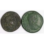 Gordian III colonial bronze of Hadrianopolis, Thrace of c.26mm., reverse:- Demeter standing left,