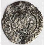 Richard II silver halfpenny, London Mint, with Lombardic 'N's, no marks on breast, Spink 1699, NVF/