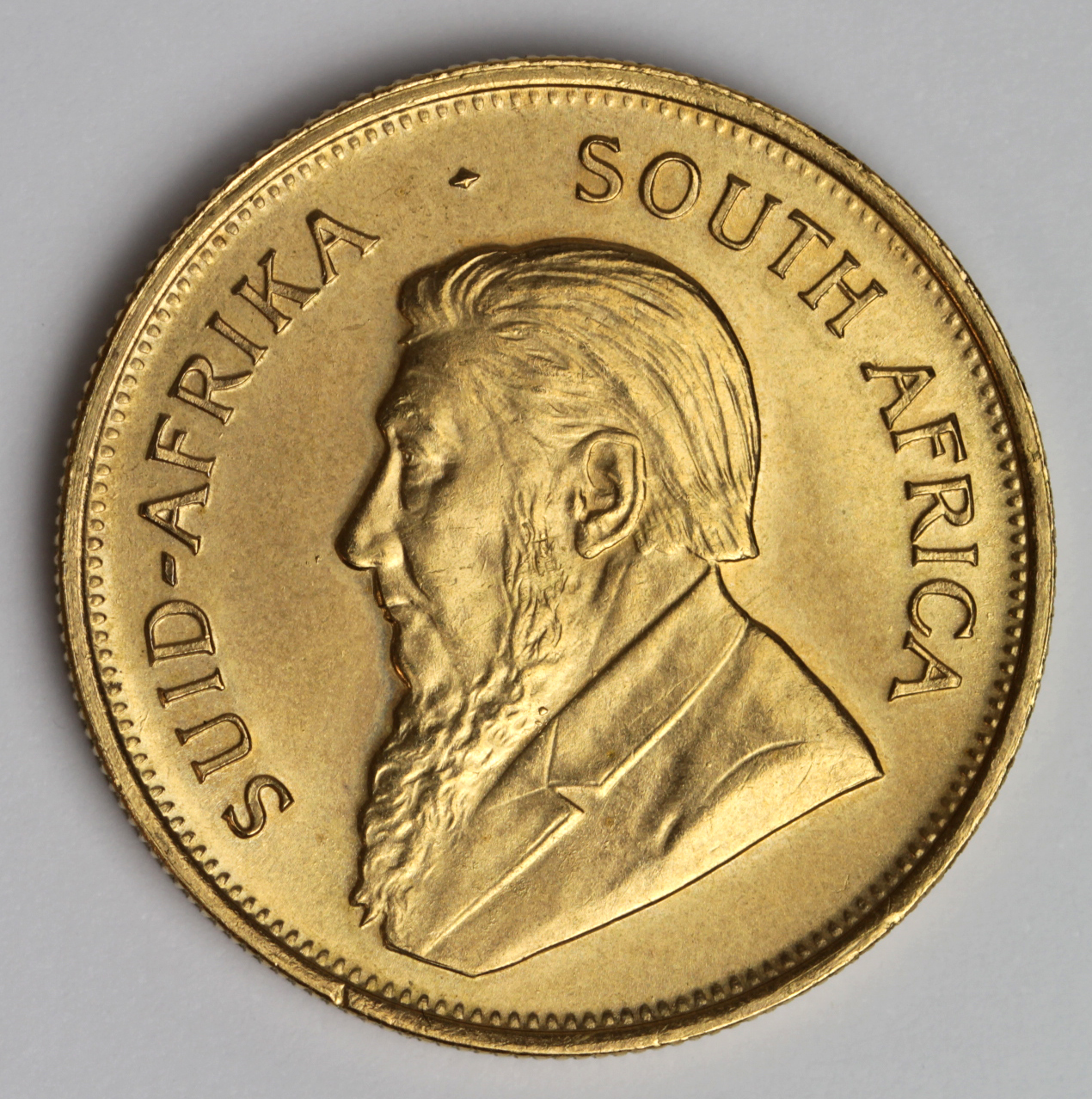 South Africa 1oz Gold Krugerrand 1975 EF - Image 2 of 2