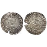 Henry VIII silver testoon, Tower Mint, Spink 2365, mm. Pellet within Annulet [56, 1544-1547], this