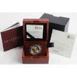 Sovereign 2019 Proof FDC boxed as issued