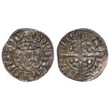 Edward I Penny, Durham Mint, S.1396, Class 4c, ex-Knaresborough Priory Hoard, ex-J.J. North