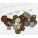 Japan (34) 19th-20thC assortment, a little silver noted.
