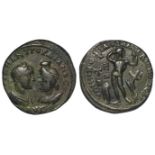 Gordian III Roman colonial bronze of c.26mm., of Moesia Inferior, Marcianopolis, obverse:- Gordian