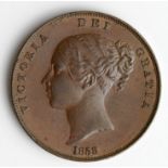 Penny 1858/3 nEF