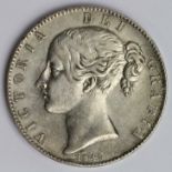 Crown 1845 cinquefoils, VF