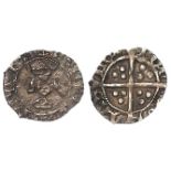 Henry VII silver halfpenny, type IIIc, small portrait, mm. Lis, Spink 2245, well centred, NVF