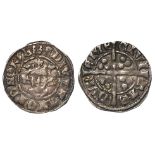 Edward I Penny, Durham Mint, S.1412, Class 10cf3, with ticket ex-J.J. North 670, toned VF