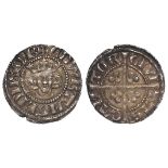 Edward I Penny, Canterbury Mint, as S.1386, Class 2b, with reversed N's, toned GVF