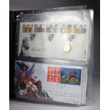GB Royal Mint / Royal Mail Coin & Medal Covers (20) 1990s-2000s in an album.