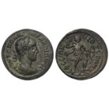 Gallienus Roman colonial bronze of c.27mm., of Ephesus, Ionia, reverse:- Artemis standing to