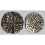 Henry III silver penny, Long Cross, no sceptre, round eyes, neck lines which seem to continue into