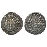 Edward I Penny, London Mint, S.1409, Class 10a/b 2-3, die error EDWAR I R, toned F-GF, a little