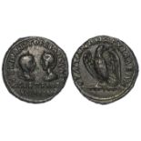 Gordian III and Tranquillina, Roman colonial bronze of Thrace, Archialus, of c.26mm., reverse:-