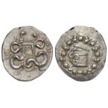 Asia Minor, Mysia, Pergamon, silver cistophoric tetradrachm of c.60 B.C., Roman colonial,