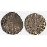 Edward I Pennies (2) Durham Mint: S.1409B Class 10a/b2 toned nVF a couple of weak patches, and S.