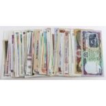 World (178), a good collection of world notes, all different no duplication and all aUNC or UNC,