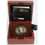 Half Sovereign 2014 Proof FDC boxed as issued