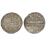 Edward I Penny, London Mint, as S.1394, Class 4a, but with 'CIVILAS' for 'CIVITAS', nVF