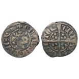 Edward I Penny, Canterbury Mint mule between Class 4c/d (or d/c?), with old ticket ex-J.J. North,