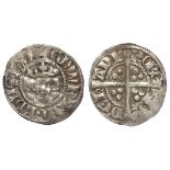 Edward I Penny, Bury St Edmunds Mint, S.1394, Class 4a, aVF