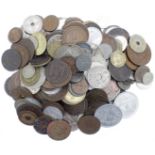 World Coins, quantity 18th to 20thC, silver noted.