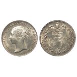 Threepence 1845 AU