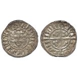 Edward I Penny, London Mint, S.1383, Class 1d, mixed N's, VF