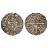 Edward I Penny, York Royal Mint, S.1391, Class 3e, pellet barred N, VF, small crack.