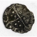 Edward VI in the name of Henry VIII, 1547-1551, silver halfpenny, possibly of York, mint seems to